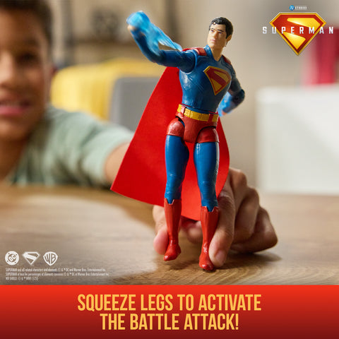 DC Comics Superman The Movie 2025 Epic Strike 6-inch Action Figure