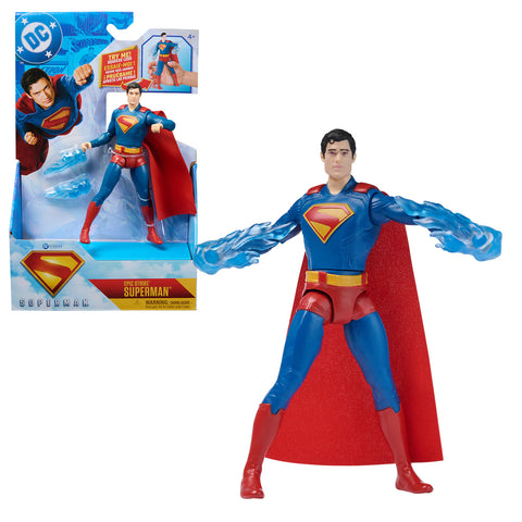 DC Comics Superman The Movie 2025 Epic Strike 6-inch Action Figure