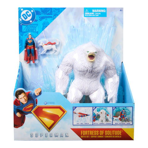 DC Comics Superman The Movie 2025 Fortress of Solitude Battle Set