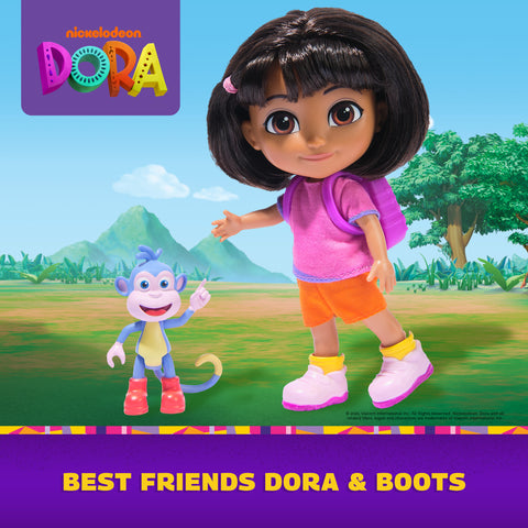 Dora the Explorer, Best Friends Dora and Boots Dolls