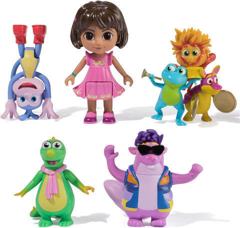 Dora The Explorer Fantastic Friends Gift Pack 7-Pack