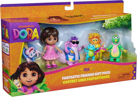 Dora The Explorer Fantastic Friends Gift Pack 7-Pack
