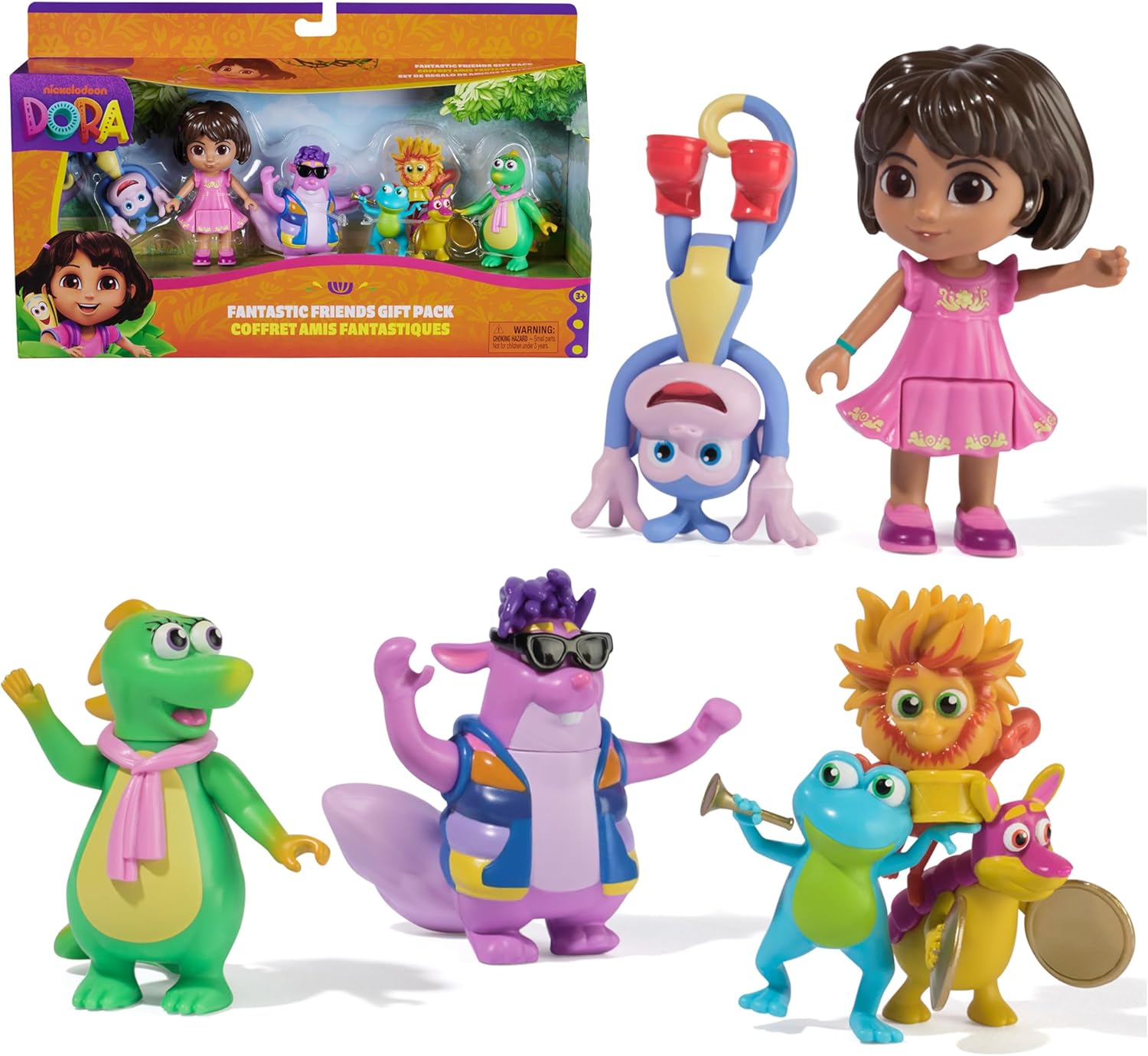 Dora The Explorer Fantastic Friends Gift Pack 7-Pack – PlayBox