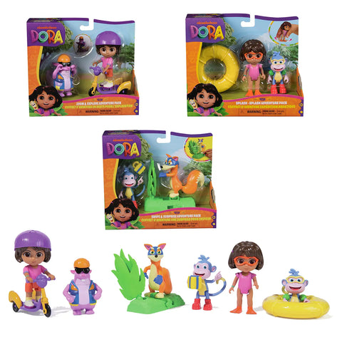 Dora the Explorer Figure Adventure Pack Assortment