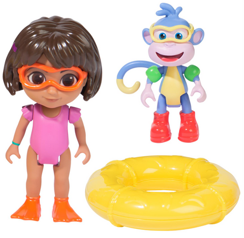 Dora the Explorer Figure Adventure Pack Assortment