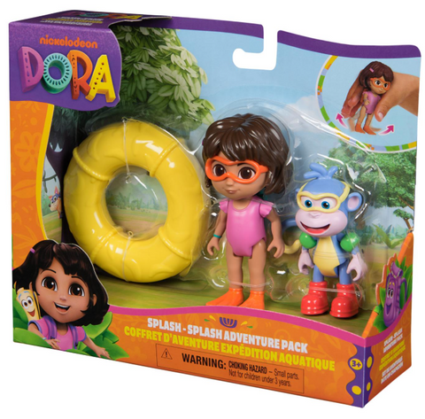 Dora the Explorer Figure Adventure Pack Assortment