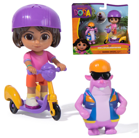 Dora the Explorer Figure Adventure Pack Assortment