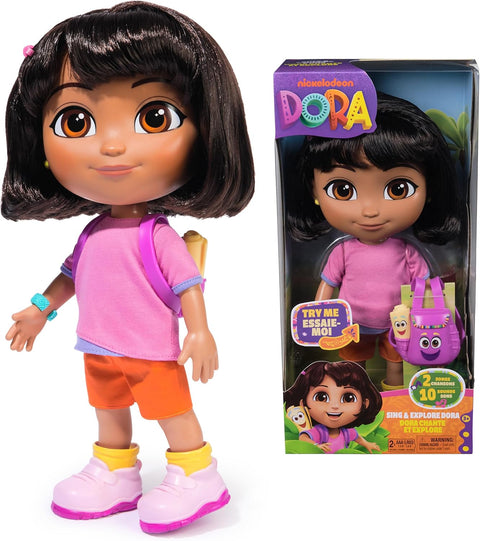 Dora The Explorer Sing & Explore Doll
