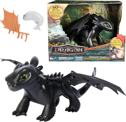Dreamworks Dragons Tame & Train Interactive Toothless