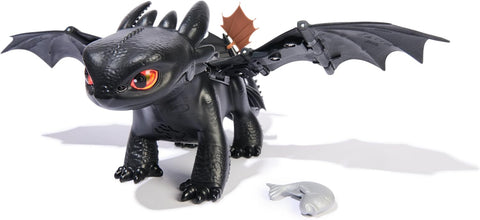 Dreamworks Dragons Tame & Train Interactive Toothless