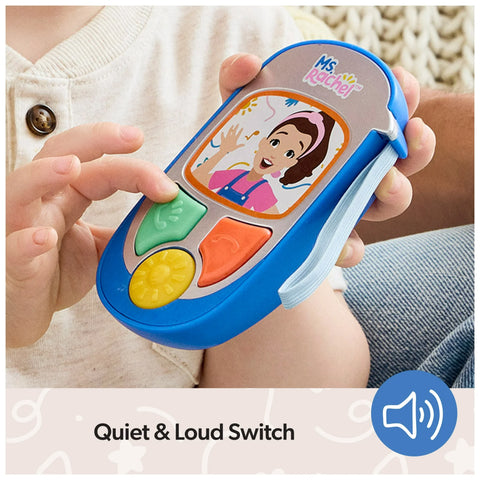Ms. Rachel Electronic Talk with Me Learning Phone