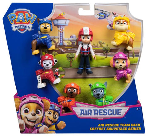 Paw Patrol Air Rescue Team Gift Pack