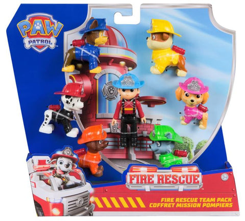 Paw Patrol Fire Rescue Team Pack