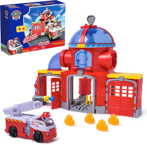 Paw Patrol Fire Station Playset