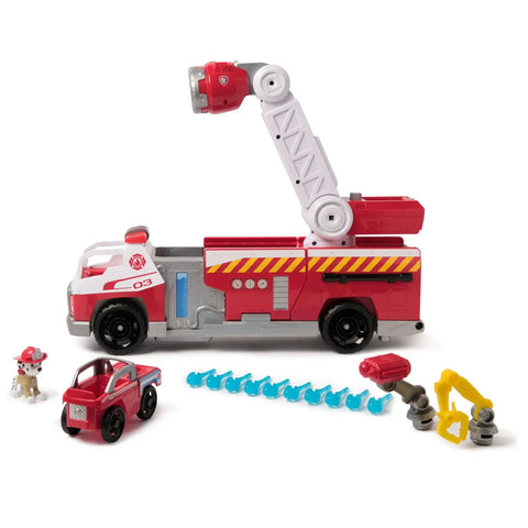 Paw Patrol Rapid Reload Fire Truck Playset