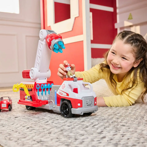 Paw Patrol Rapid Reload Fire Truck Playset