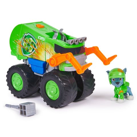 Paw Patrol Rescue Wheels, Rocky’s Recycle Truck