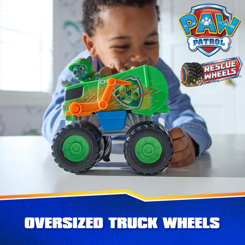 Paw Patrol Rescue Wheels, Rocky’s Recycle Truck