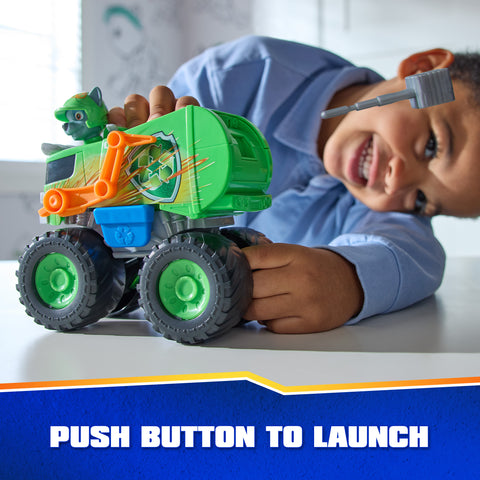 Paw Patrol Rescue Wheels, Rocky’s Recycle Truck