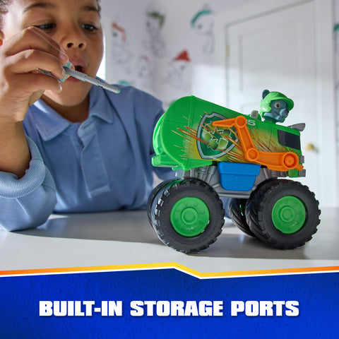 Paw Patrol Rescue Wheels, Rocky’s Recycle Truck