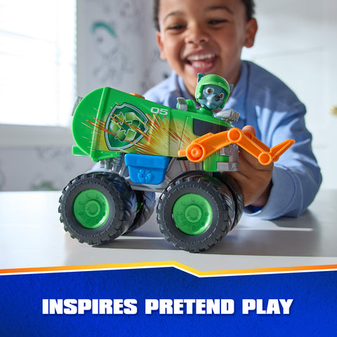 Paw Patrol Rescue Wheels, Rocky’s Recycle Truck
