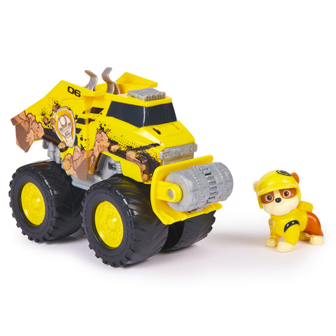 Paw Patrol Rescue Wheels Rubble’s Bulldozer Vehicle