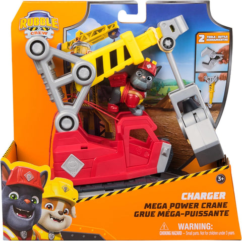Rubble & Crew Charger's Mega Power Crane