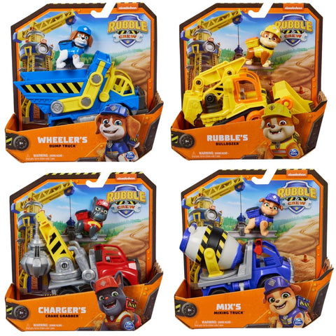 Rubble & Crew Core Vehicle Assortment