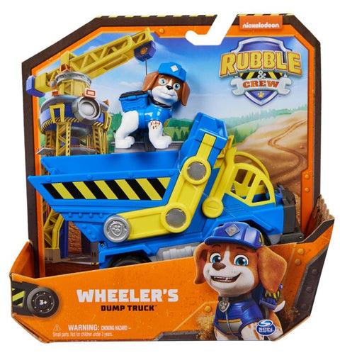 Rubble & Crew Core Vehicle Assortment