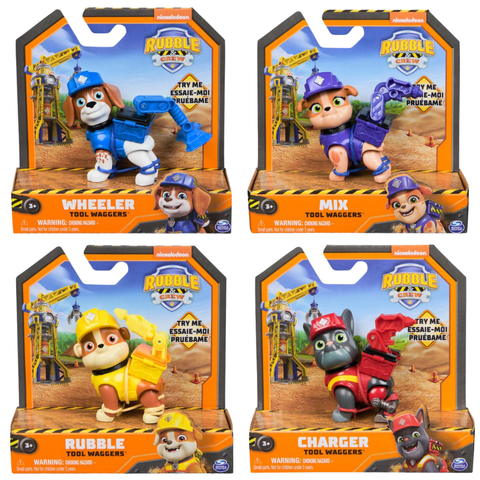 Rubble & Crew Figure Assortment