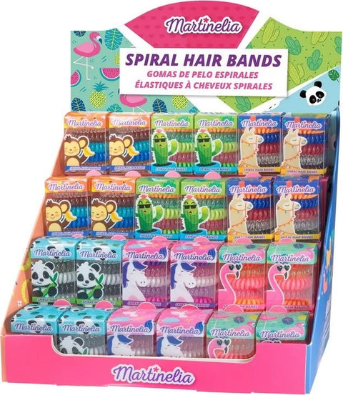 Spiral Hair Ties