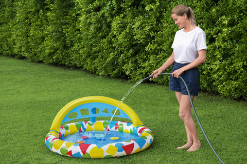 Splash & Learn Kiddie Pool 120x117x46cm