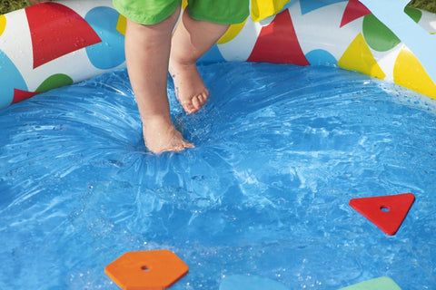 Splash & Learn Kiddie Pool 120x117x46cm