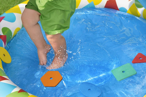 Splash & Learn Kiddie Pool 120x117x46cm