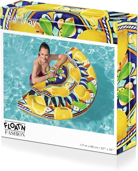 Splash of Sicily Lounge Pool Float 171x89cm