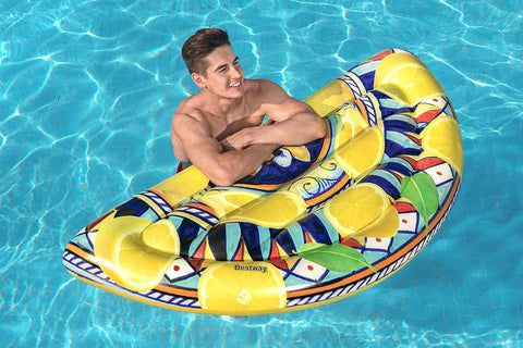 Splash of Sicily Lounge Pool Float 171x89cm