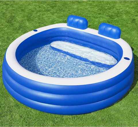 Splash Paradise™ Inflatable Family Pool 231x219x79cm