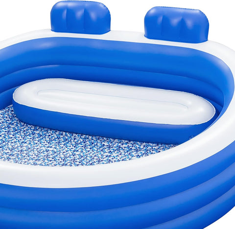 Splash Paradise™ Inflatable Family Pool 231x219x79cm