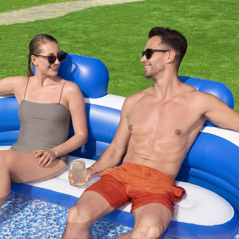 Splash Paradise™ Inflatable Family Pool 231x219x79cm