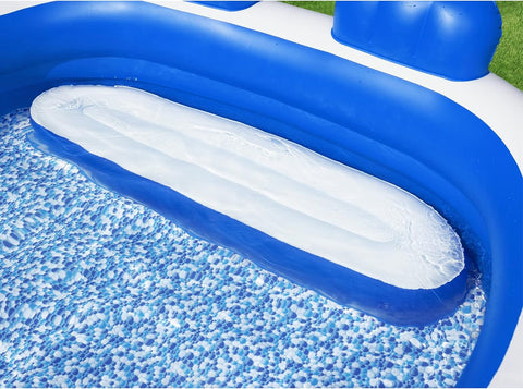 Splash Paradise™ Inflatable Family Pool 231x219x79cm