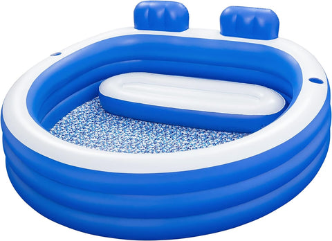 Splash Paradise™ Inflatable Family Pool 231x219x79cm