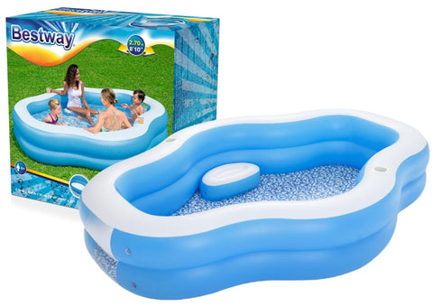 Splashview Inflatable Family Pool 270x198x51cm