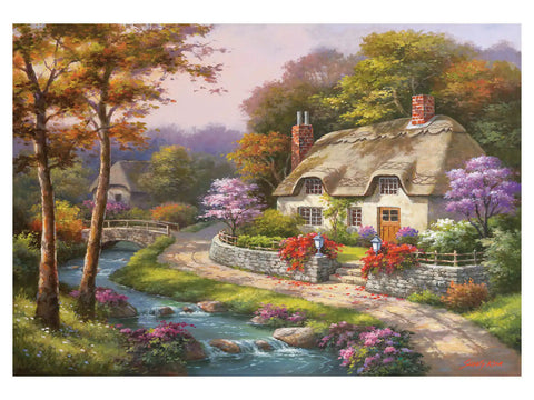 Anatolian Puzzle Spring Cottage 500 Pieces
