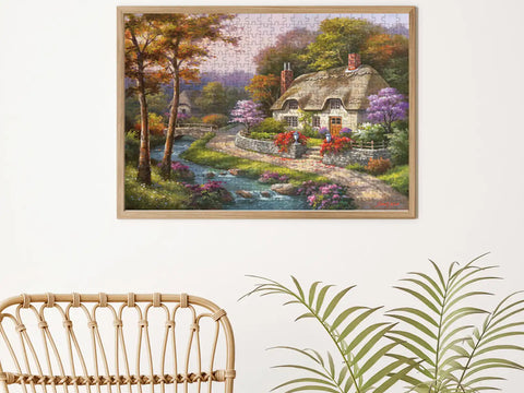 Anatolian Puzzle Spring Cottage 500 Pieces