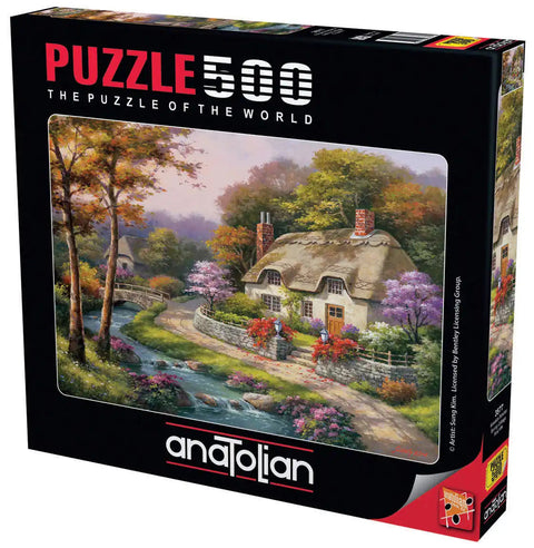 Anatolian Puzzle Spring Cottage 500 Pieces