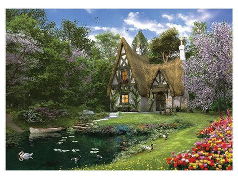 Anatolian Puzzle Spring Lake Cottage 3000 Pieces