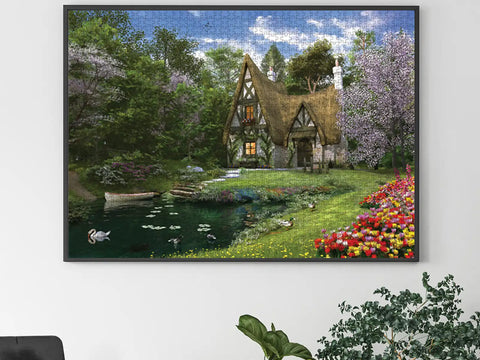 Anatolian Puzzle Spring Lake Cottage 3000 Pieces