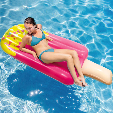 Sprinkle Popsicle Inflatable Pool Float