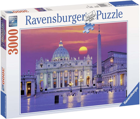 St. Peter's Cathedral Rome Puzzle, 3000 pieces