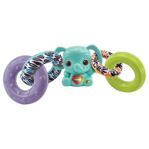 Stack, Rattle & Link Elephant